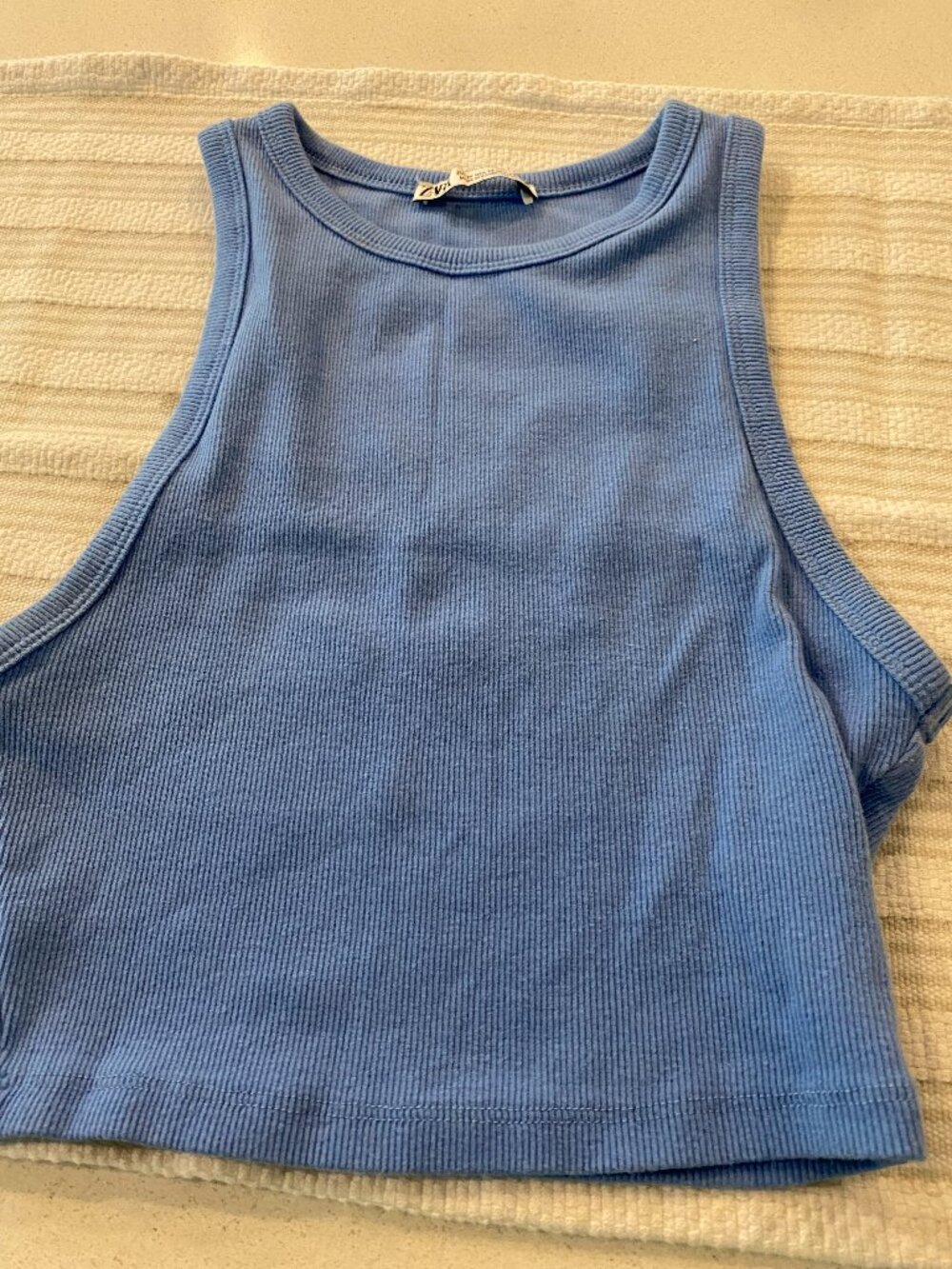 Zara Cropped Tank